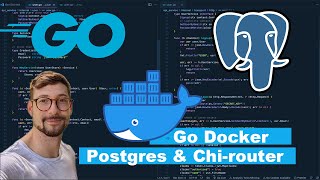 Go api with docker, postgres and chi router [UPDATED]
