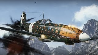 Итальянский истребитель Macchi MC.202 Folgore. War Thunder