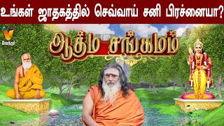 உங்கள் ஜாதகத்தில் செவ்வாய் சனி பிரச்னையா ? | Athma Sangamam | Pamban Swamigal