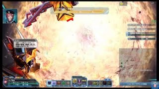 PSO2 ディバイドクエスト 25 Lv100エクゼクル/ソロPh撃破