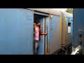 12420 new delhi lucknow gomti express arriving shikohabad junction with ghaziabad wap 5...