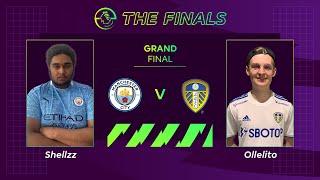 One of the best FIFA esports Finals! | Man City Shelzz v Leeds Ollelito | ePremier League 20/21
