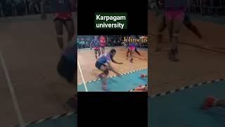 Karpagam university vs Ilamsingam kovai @JohnsonSports1911