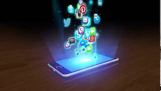 Social Media Stock Footage Free | Social Media Apps | Social Media Background Video No Copyright