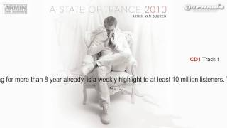 CD 1 Track 1 Exclusive Preview: A State Of Trance 2010 by Armin van Buuren