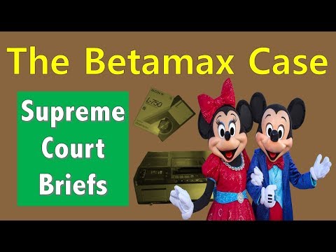 Who won in the Sony vs Universal Supreme Court decision?