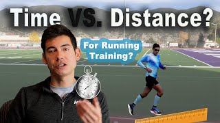 Runners: Train by Distance (Mileage) instead of by Time?! Why a Running Coach prefers the miles!