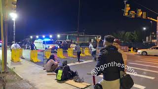 LIVE: Anti-ICE Protesters Outside Delaney Hall Detention Facility in Newark, New Jersey