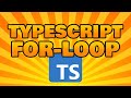 TypeScript Loops in Under 6 Minutes!