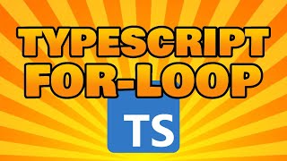 TypeScript Loops in Under 6 Minutes!