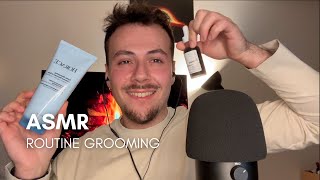 ASMR | Mes produits de soin pour homme !