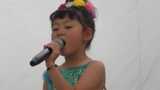 すずちゃん6歳 LIVE at ハレピカライブ 2017.6.24 in 岡山ドーム