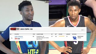 ESPN’S NEW #1!! Kentucky Commit Justin Edwards Highlight Reel!