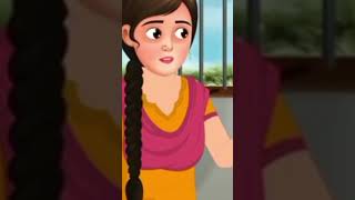 ससुराल में दो काम चोर नन्द | Susral ma Do Alsi Nand | Hindi khaniya | bedtimes story | cartoon video