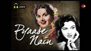 Mere Jeevan Me Aaya Hai Kaun | Pyaase Nain 1954 | Asha Bhosle, Talat Mahmood