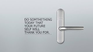 Your attention is governed by your future self - Jordan Peterson