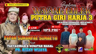 Live Pagelaran Wayang Golek Putra Giriharja3 ( PGH3 ) H. Dadan Sunandar Sunarya - Compreng Subang