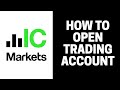 How To Register Trading Account On IC Markets