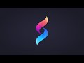 Illustrator Gradient Logo Design