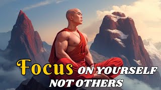 🧘‍♂️Focus on yourself not others zen master story🌟|zen story|zen