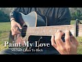 Paint My Love - Michael Learn To Rock Fingerstyle Guitar Cover Andri Kurniawan