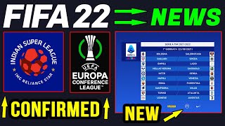 *NEW* FIFA 22 NEWS | CONFIRMED Licenses, Serie A Partnership, Leagues, Stadiums & More