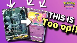 THE BEST Mewtwo EX / Gardevoir Deck in Pokemon TCG Pocket