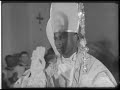 cardinal tisserant consecrates mons. bernardin gantin as bishop in rome 1957