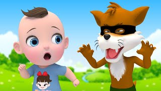 Watch Out! Wolf! Three Little Kittens Nursery Rhymes Song with  @Lime Tube[라임튜브]