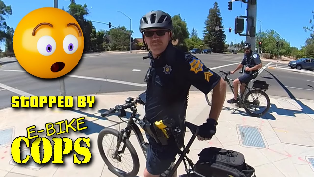 Euc Riders Get Stopped By Cops On E Bikes Re Upload Youtube