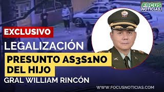 EXCLUSIVO | Audiencia LEGALIZACIÓN Presunto AS3S1N0 del HIJO del General WILLIAN RINCÓN #FocusNotici