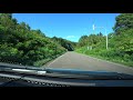 北海道車載動画（石狩市～当別町）4k対応その2 videos taken in hokkaido