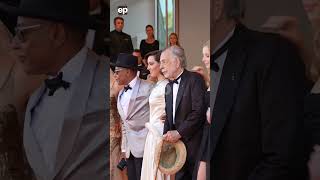 Francis Ford Coppola at Cannes for the premiere of his film \