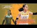 ANOTHER ROOKIE-MVP?! | Player Highlights: Angeline Poyos of UST | UAAP S86 Women's Volleyball