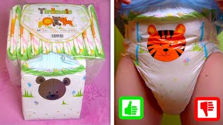 This diaper is great, BUT... NRU Tinimals in the practical test