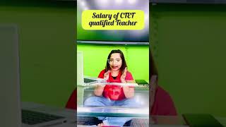 CTET QUALIFIED Teacher Salary #shorts #shortvideo #ctet #ctetteacher #viralvideo #ctetadda247