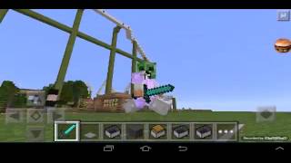 Henk speelt Minecraft |Python|efteling