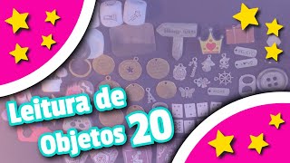 Objetos Leitura 20 🦄💙⭐ Uma Fase de Bênçãos Se Aproxima!