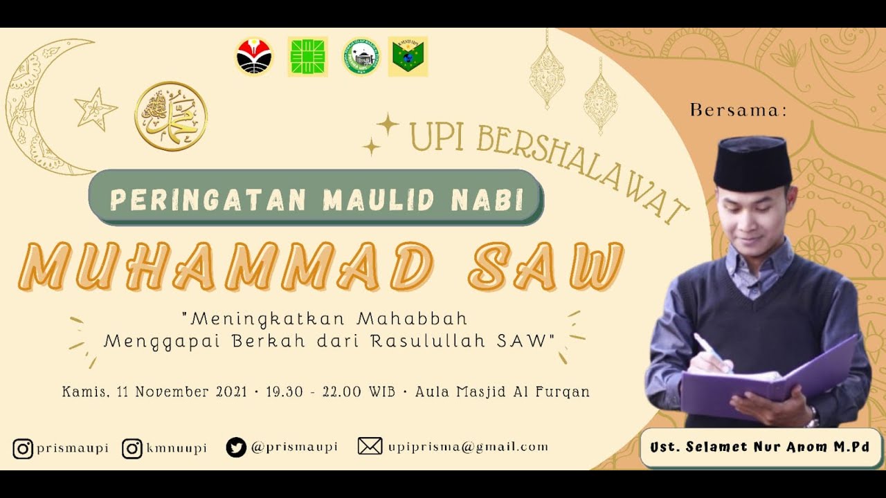 Tabligh Akbar Dalam Rangka Memperingati Maulid Nabi Muhammad SAW - YouTube