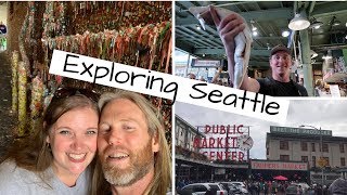 Touring Seattle - Pike Place Market & Waterfront + Dinner at Cactus