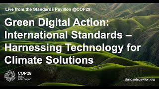 Green Digital Action: Harnessing Technology for Climate Solutions