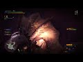 【mhw】☆7 ディアブロスの狩猟 ヘビィ 45秒【機関竜弾】diablos hbg 0 45