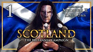 RISE WARRIORS OF SCOTLAND! Medieval 2: Total War - Kingdoms Britannia - Scotland Campaign #1