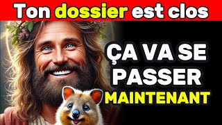 Dieu t'avertit: Ton dossier est clos ! Message de Dieu