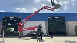 Used 2012 Teupen Leo 18 Gt Spider Boom Lift | equippo.com