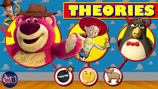 Toy Story Fan Theories: 🐂 Bulls**t To Truth Bombs 💣 (Ultimate Theory Breakdown!)