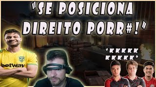 FER APAVORA WAVE NA LIVE, FNX DANDO TK NO WAVE E BOLTZ PASSA SUA DIETA