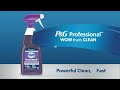 powerful clean fast dawn professional heavy duty degreaser