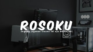 DJ ROSOKU || SAYANG JOGONEN TRESNO IKI OJO MBLENJANI - Adi Fajar