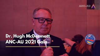 Dr Hugh McDermott MP's Remarks at the ANC-AU Gala